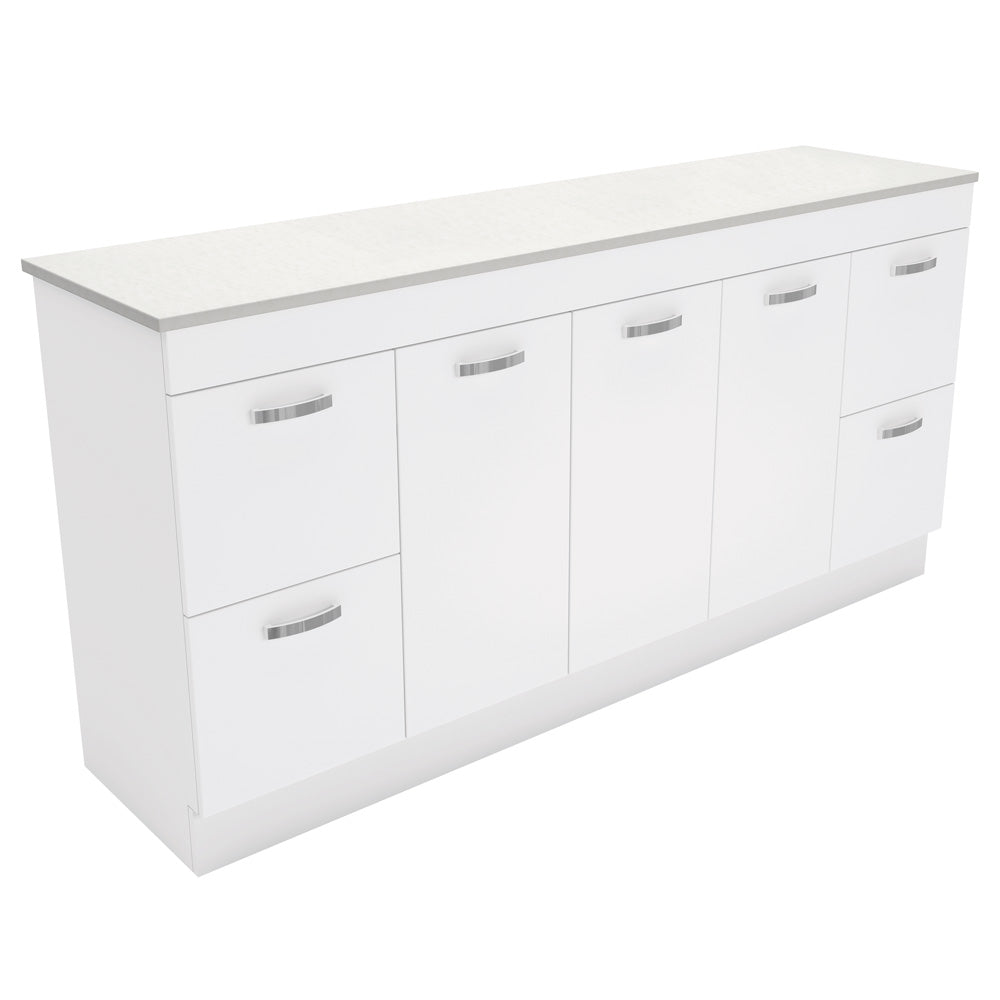 UniCab 1800 Cabinet on Kickboard