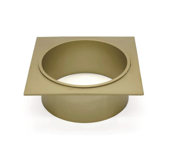 Muses POP WASTE GRATES Brushed Yellow GOLD 50MM