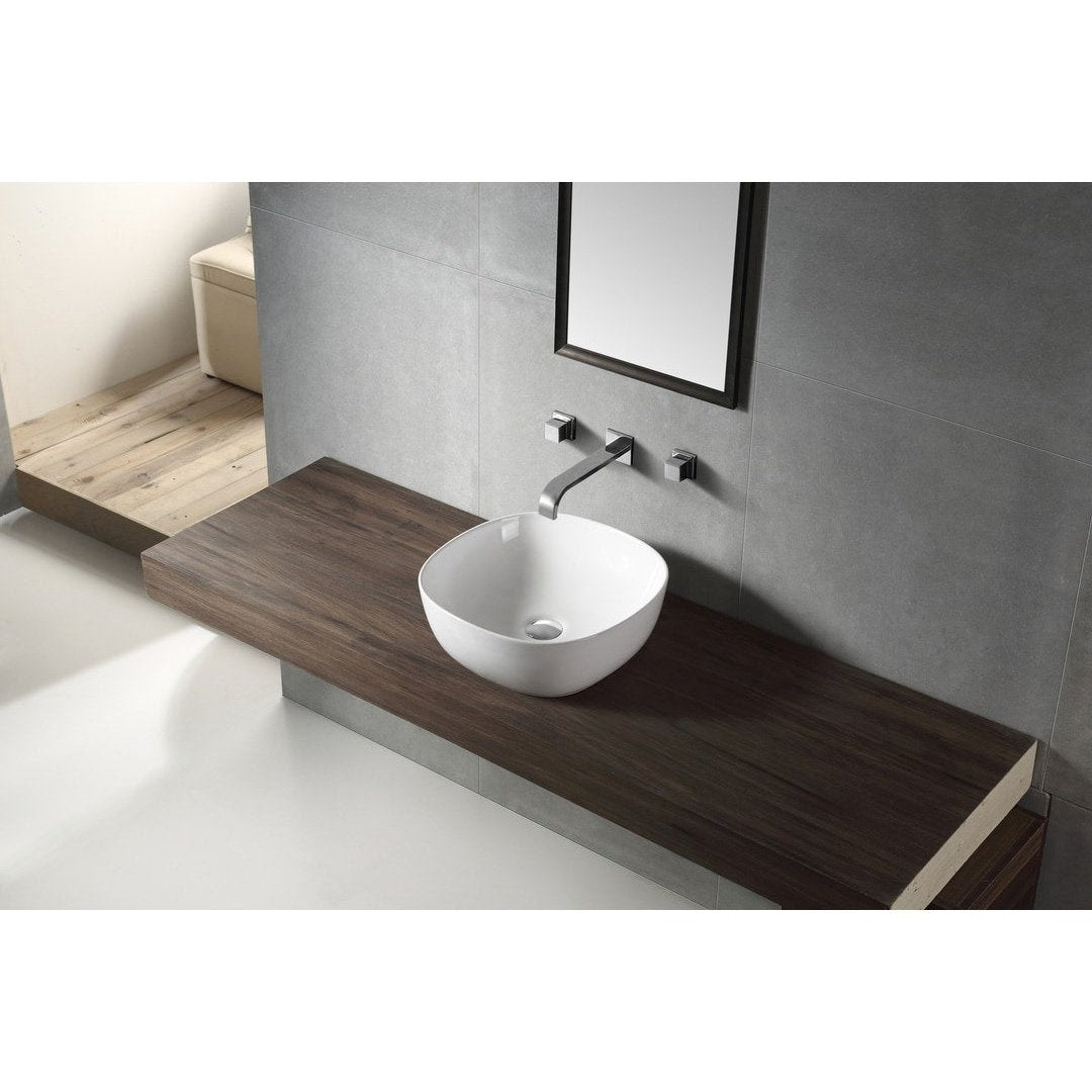 ROMEO Above Counter Basin WB 2140 - Blue Bathware 