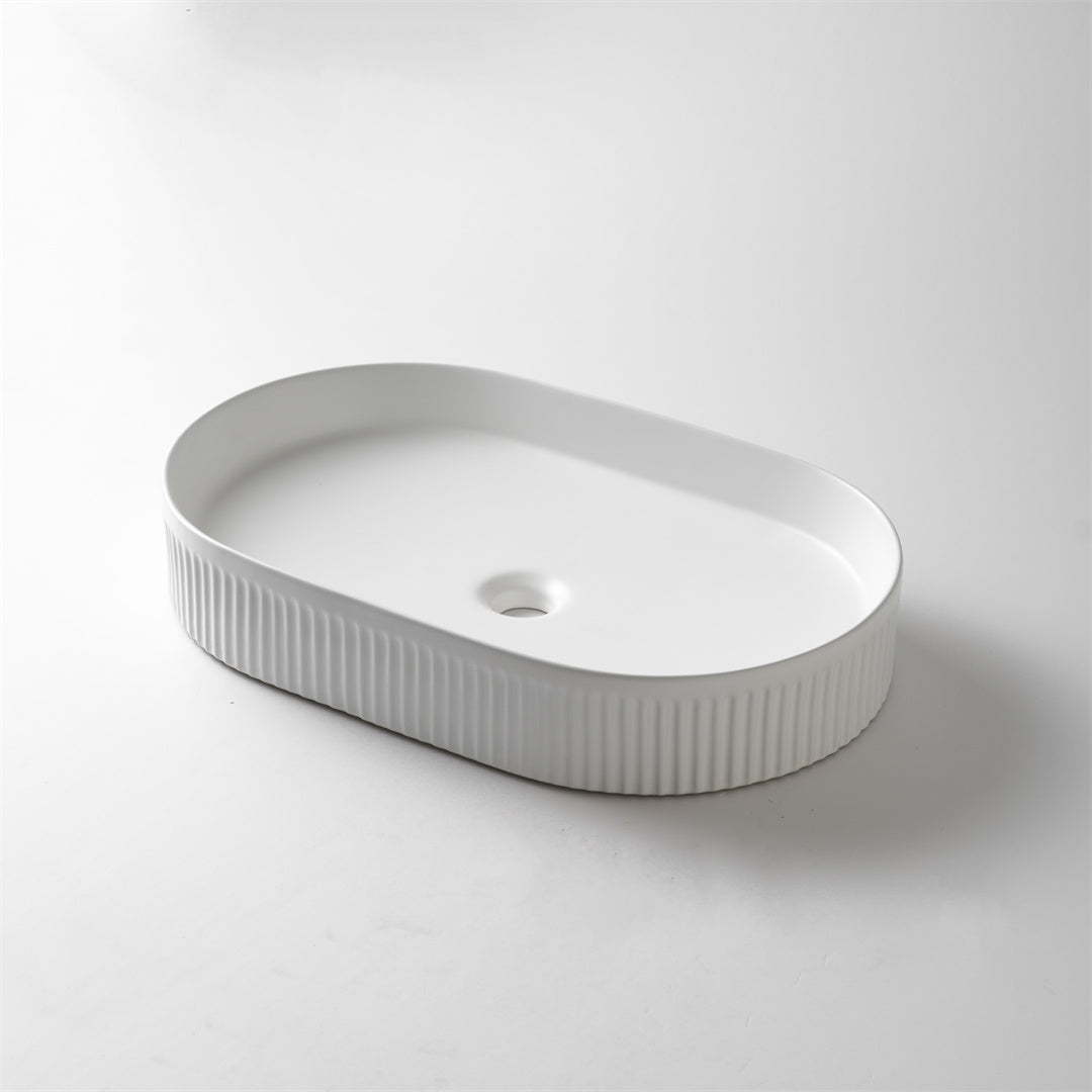 Pill-58-fluted-MW at Blue Bathware