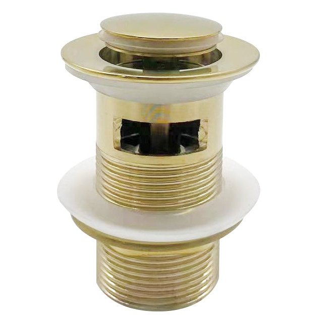 32mm Pop Up Waste with Overflow - Blue Bathware 