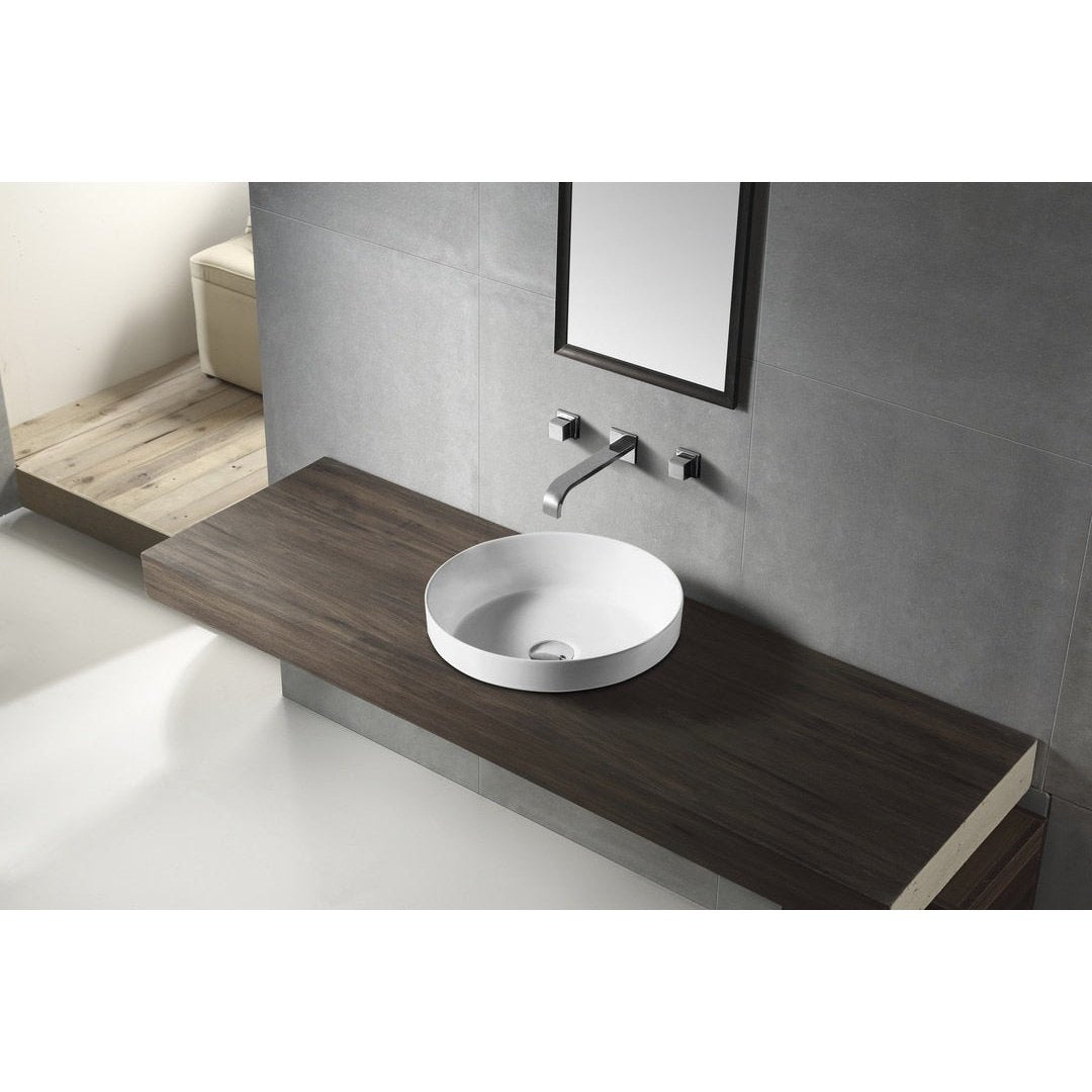 JESS Half Insert Basin WB 3636 - Blue Bathware 