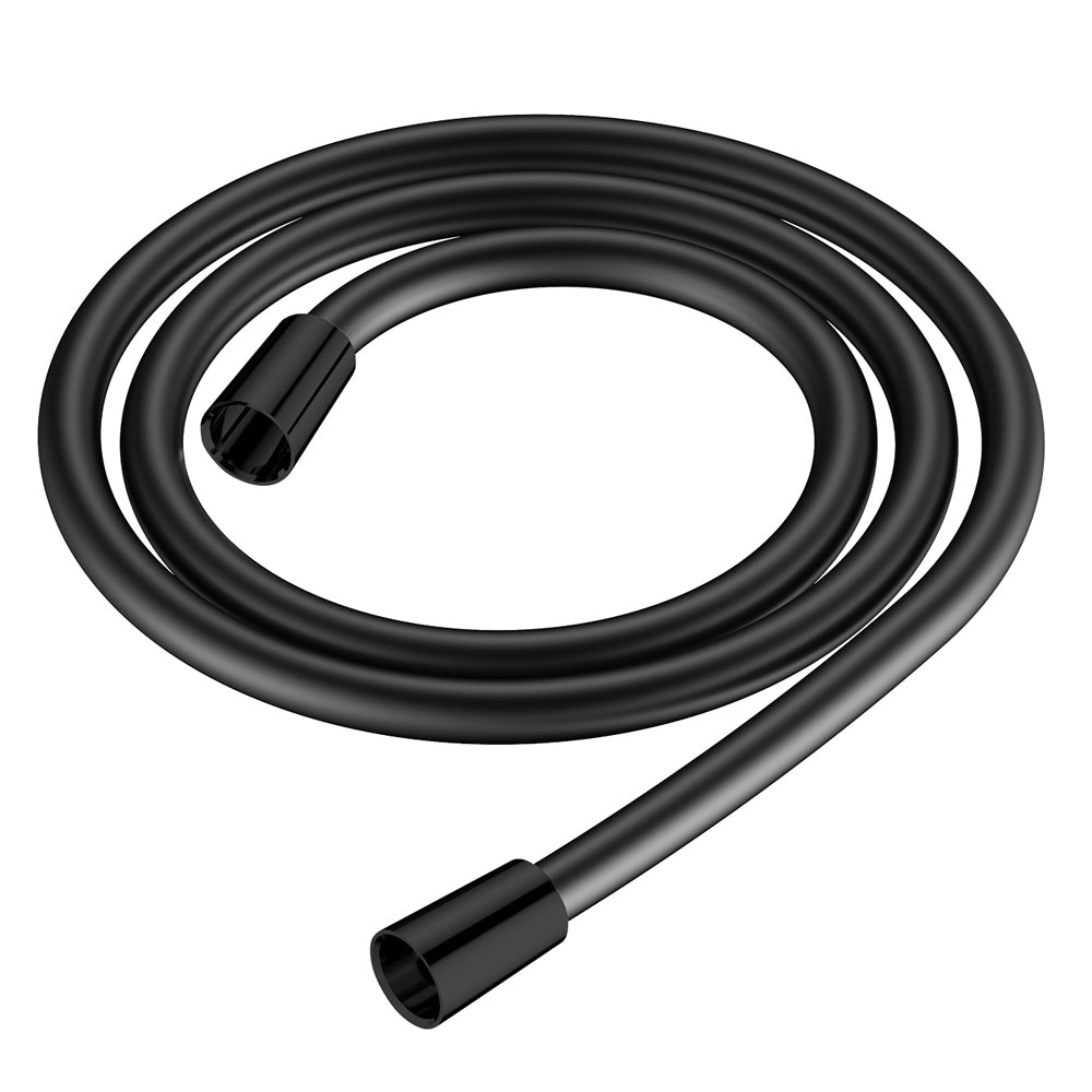PVC Shower Hose, 1.5 metre, Black