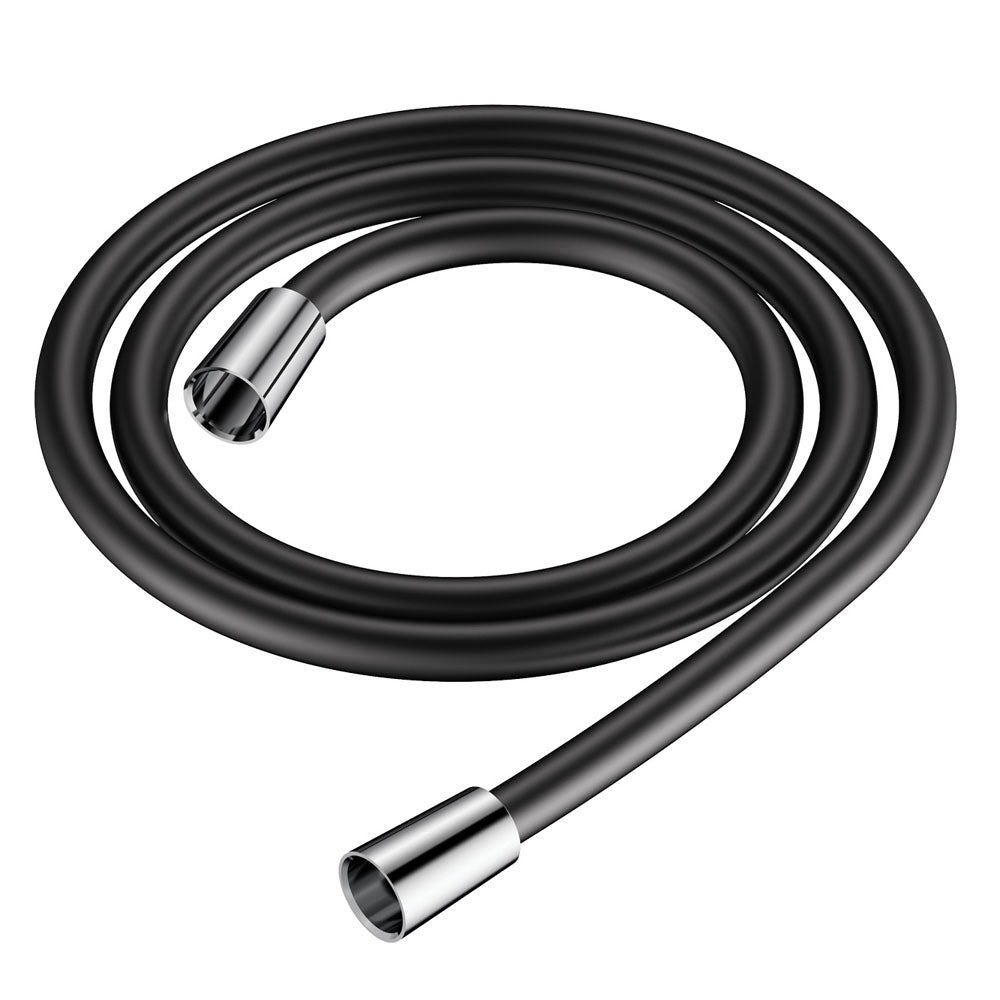 PVC Shower Hose, 1.5 metre, Black