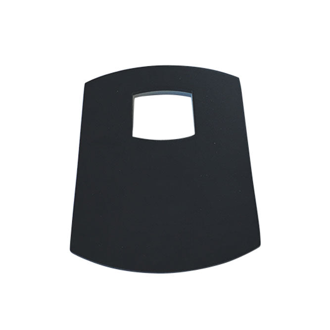 KOKO Matte Black Wall Plate