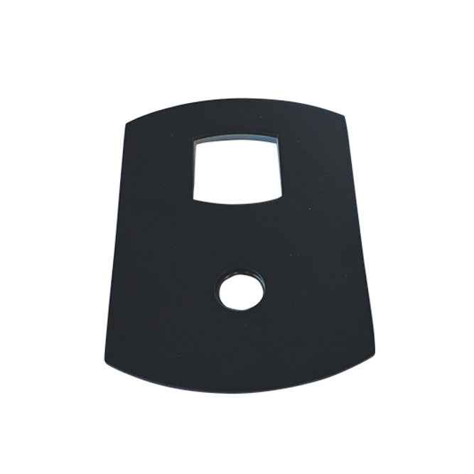 KOKO Matte Black Diverter Wall Plate