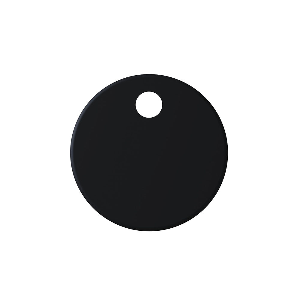 Matte Black Seat Hinge Covers for Slim Seats