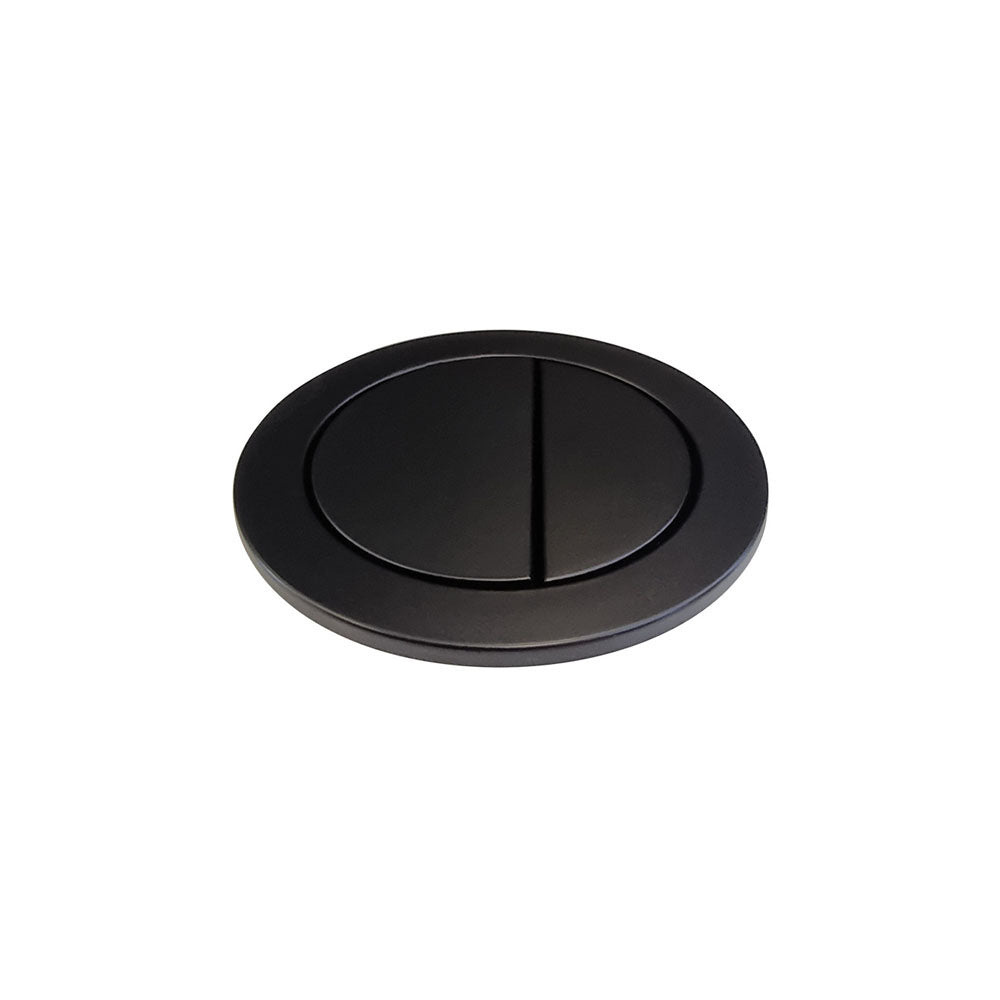 Matte Black Flush Buttons for Stella Close-Coupled Suite