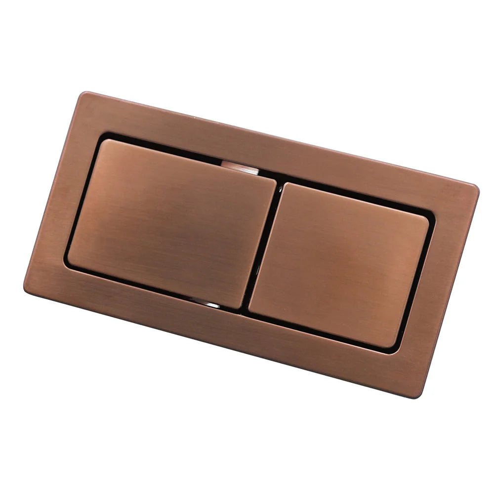Fienza Ultimate 12-Piece Bathroom Package — Brushed Copper