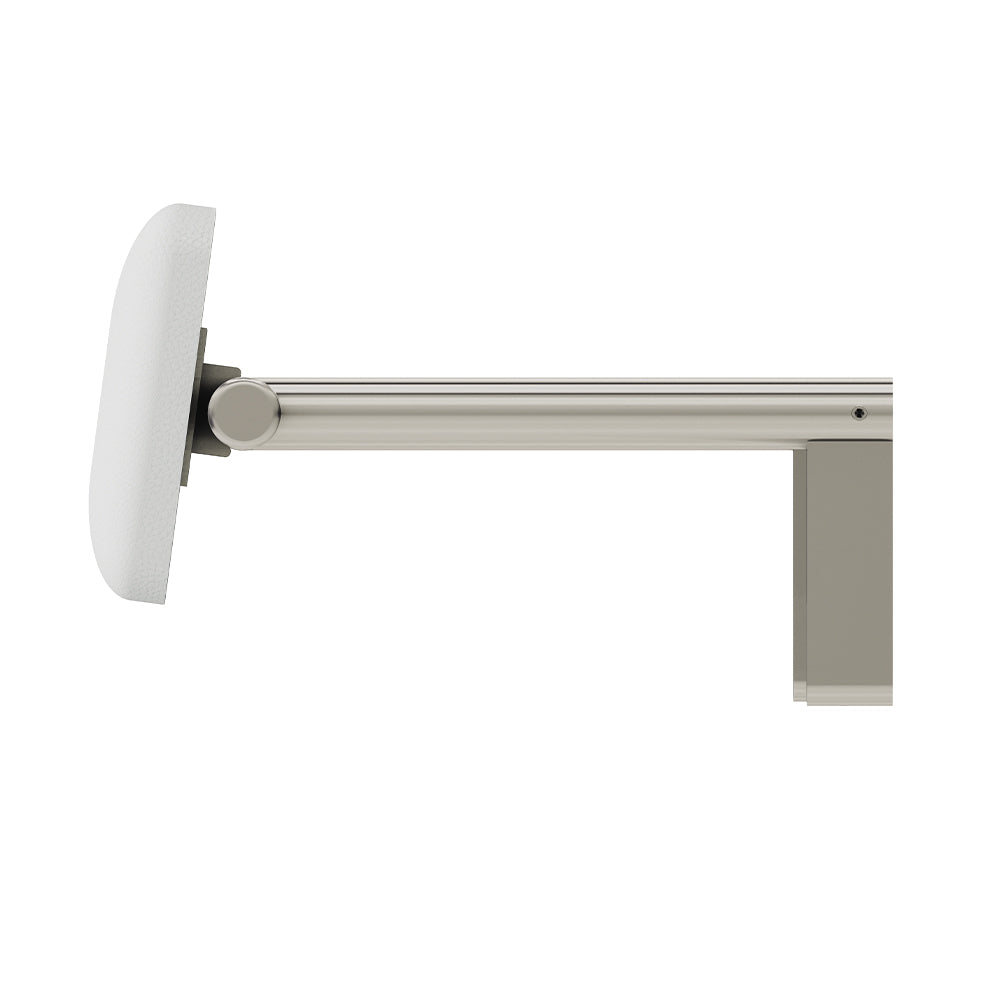 Care Back Rest, Brushed Nickel