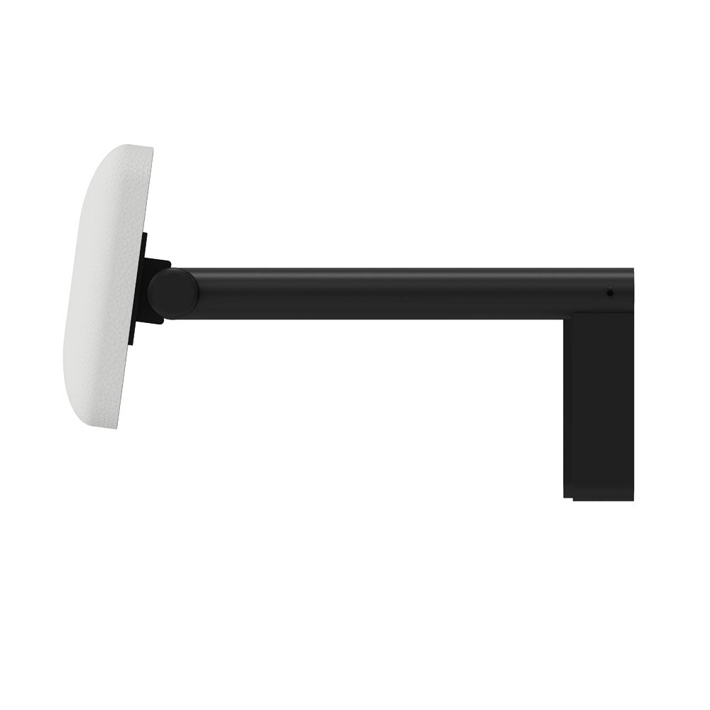 Care Back Rest, Matte Black