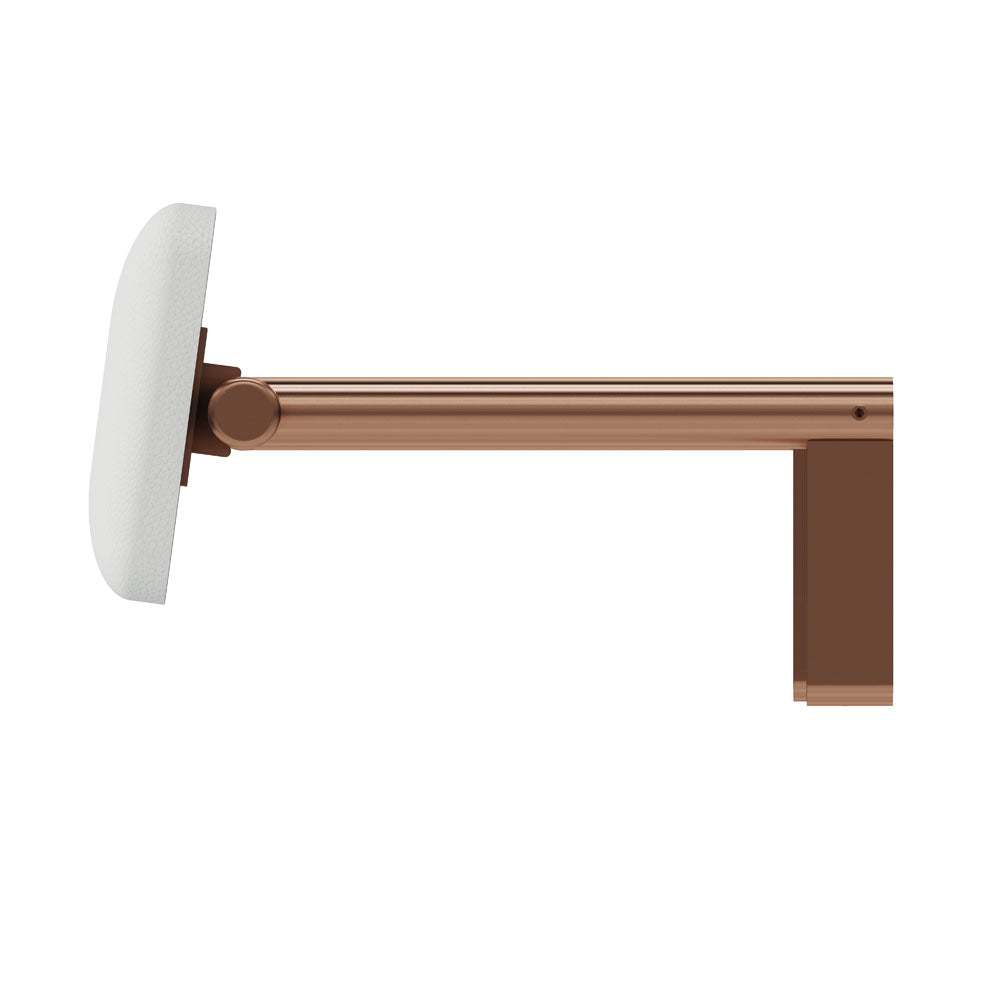Care Back Rest, Brushed Copper