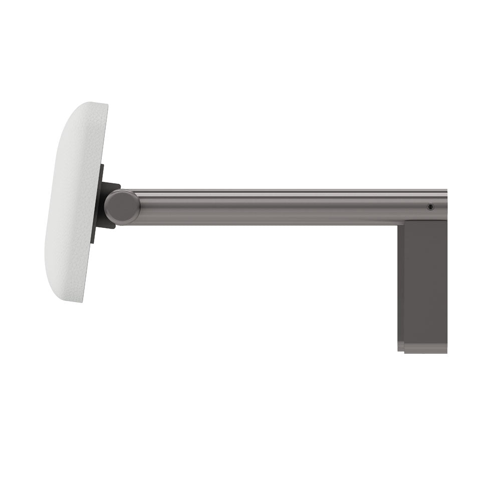 Care Back Rest, Gun Metal