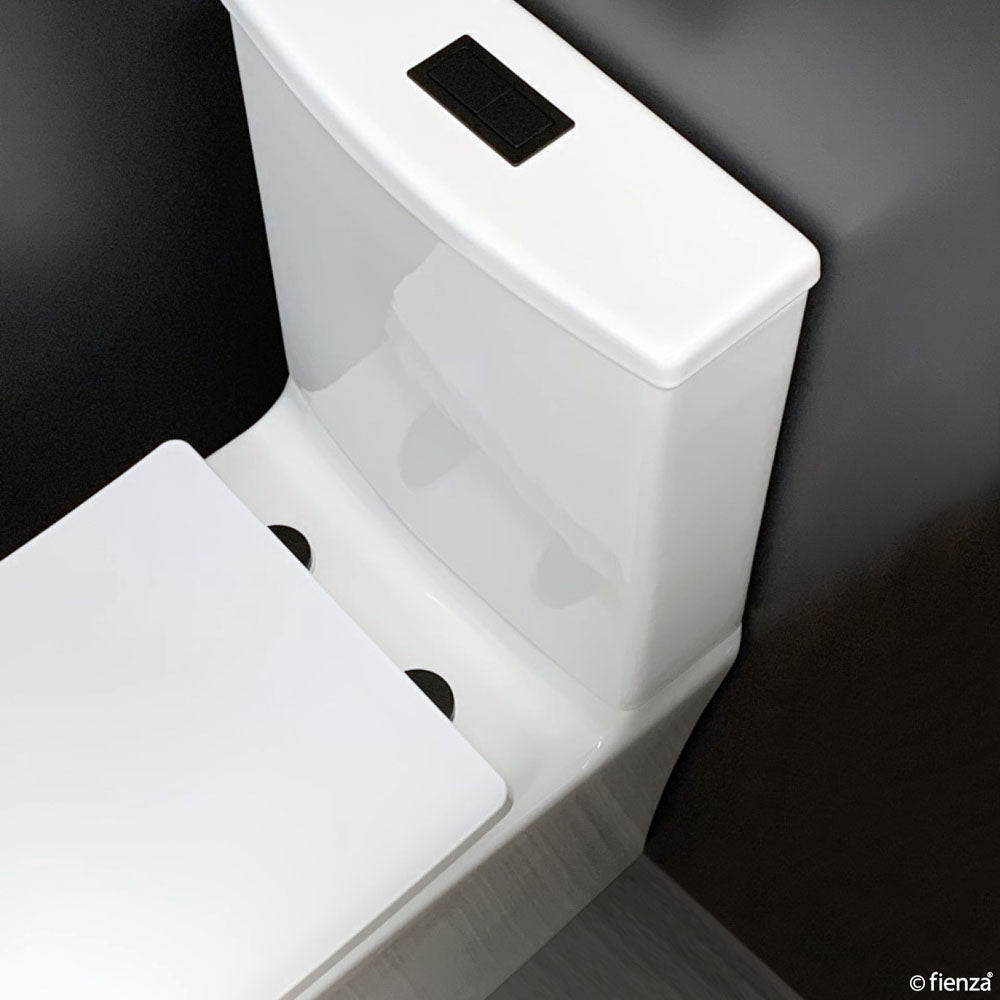 Matte Black Seat Hinge Covers for Standard Seats