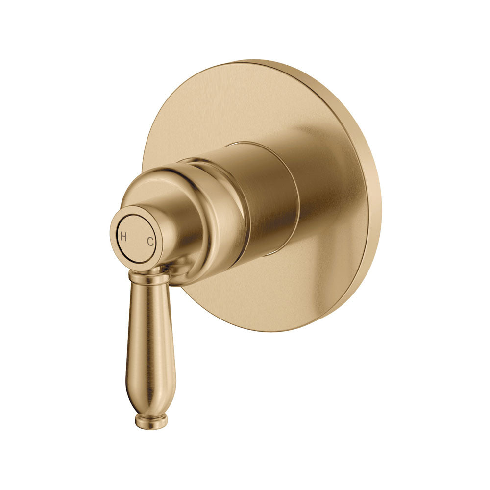Eleanor Wall Mixer - Urban Brass / Urban Brass