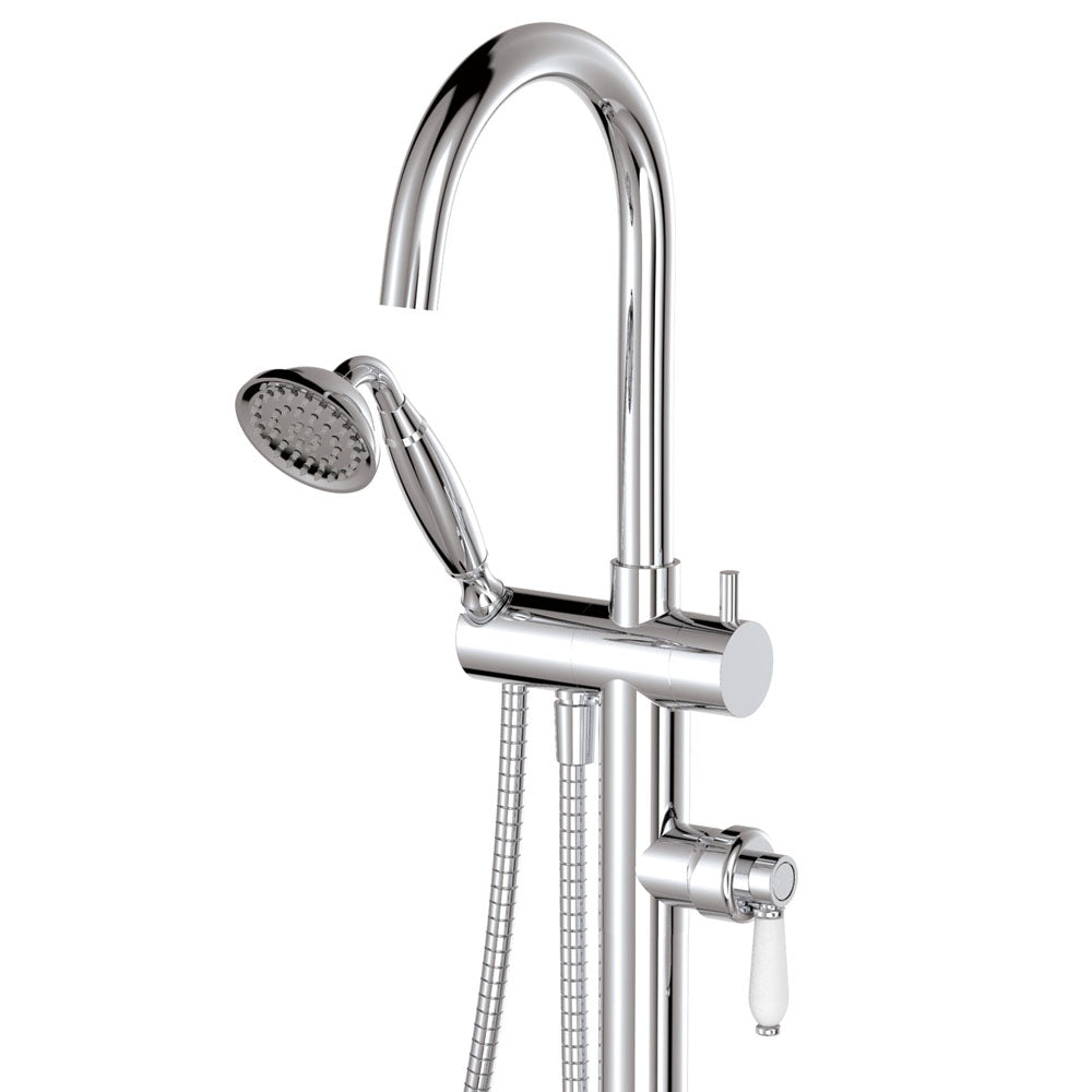 Eleanor Floor Mixer & Shower