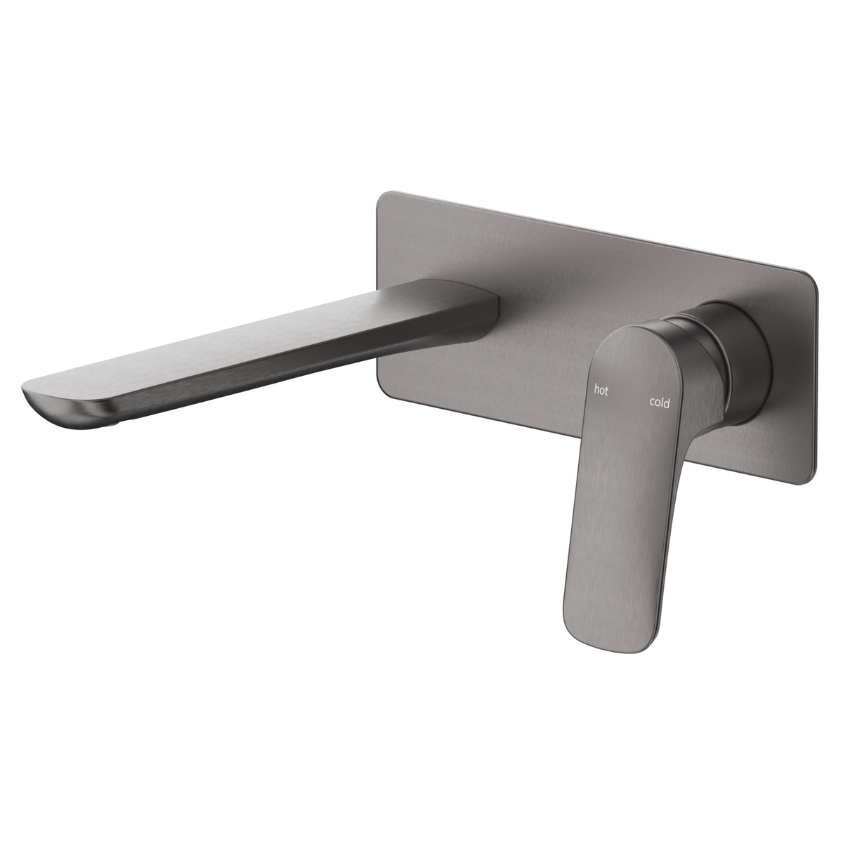 Kaza Wall-Spout Combo - 1P - TRIM KIT ONLY