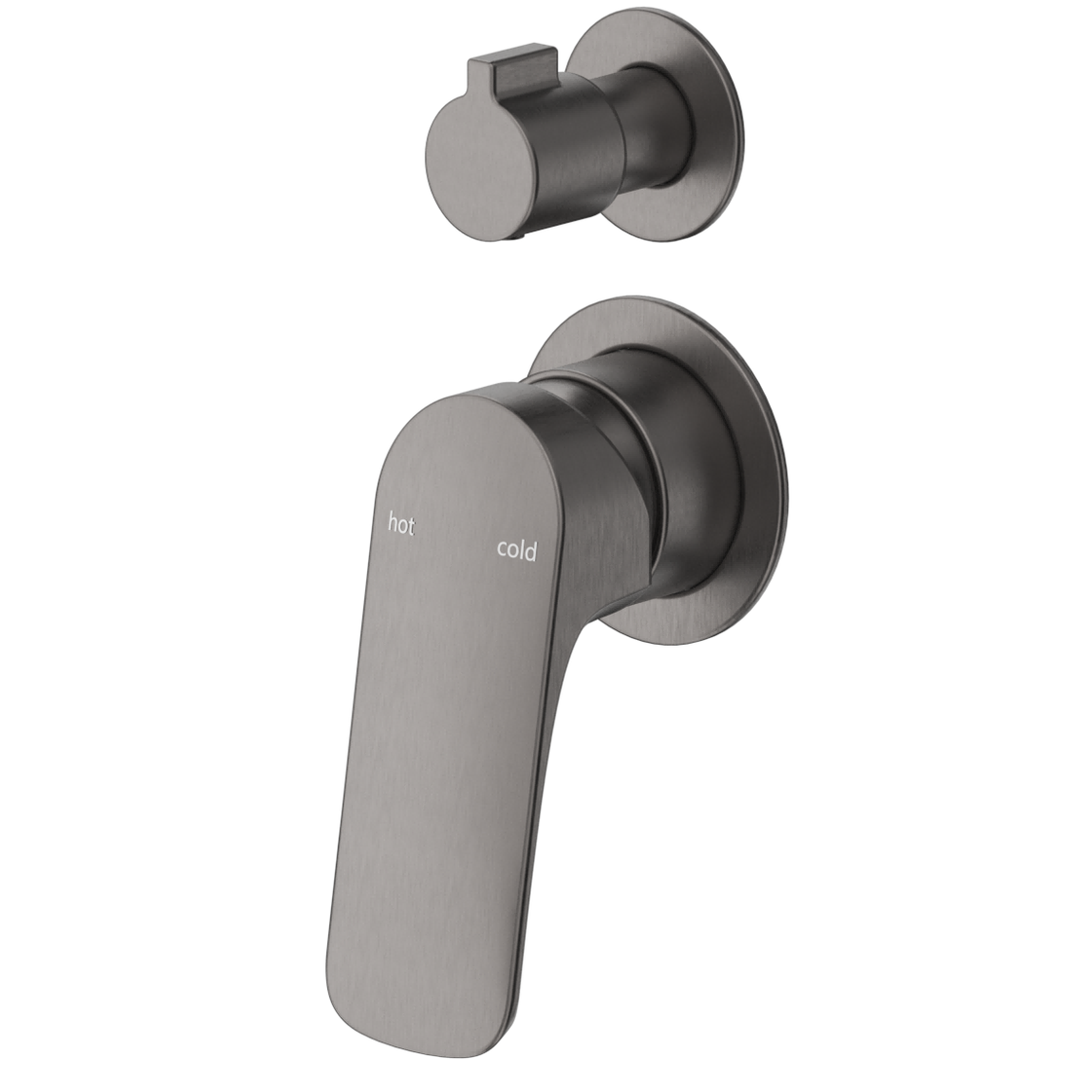 Kaza Shower Mixer Diverter - 2P - TRIM KIT ONLY