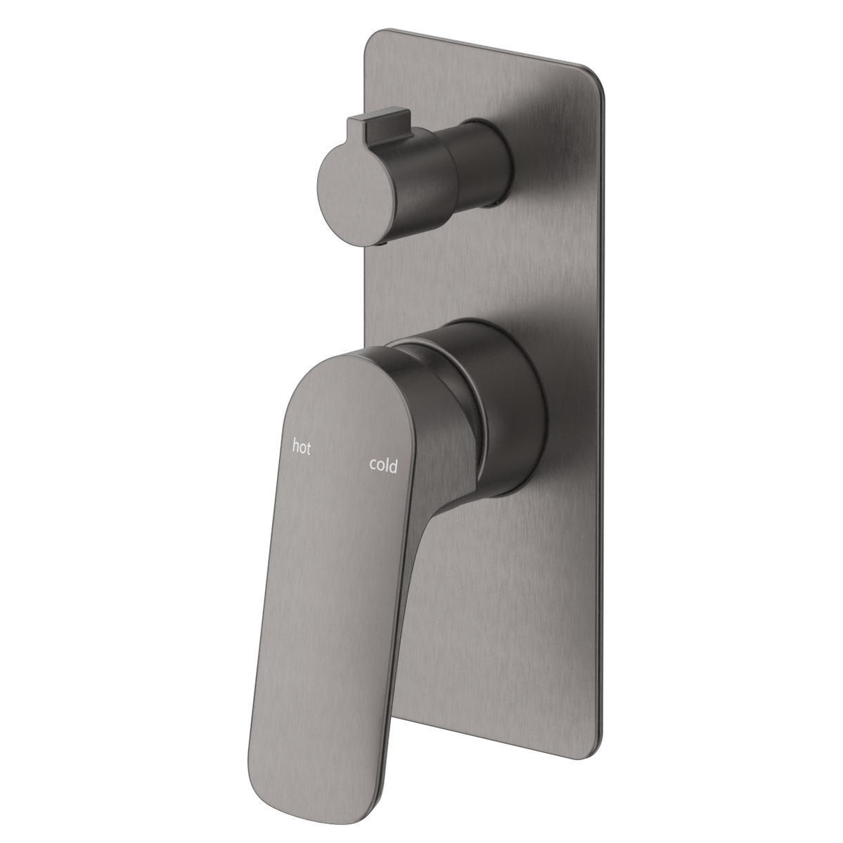 Kaza Shower Mixer Diverter - 1P - TRIM KIT ONLY