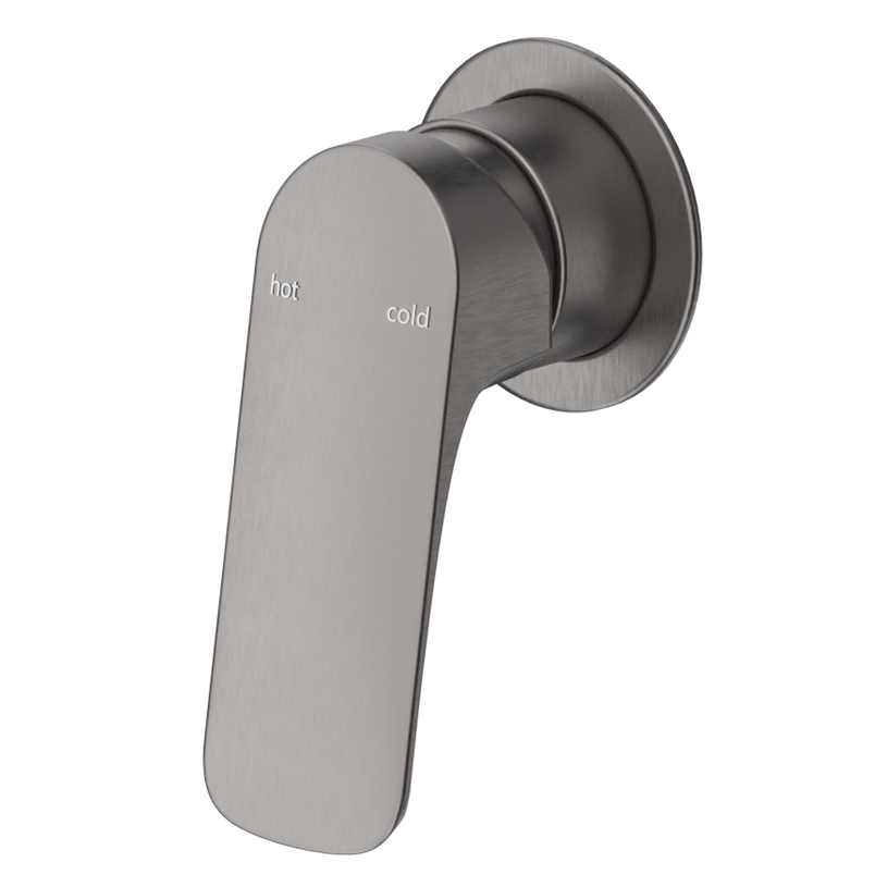 Kaza Shower Mixer - Round Plate - TRIM KIT ONLY