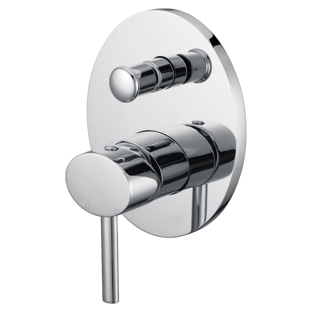 Ovalie Wall Diverter Mixer - Default