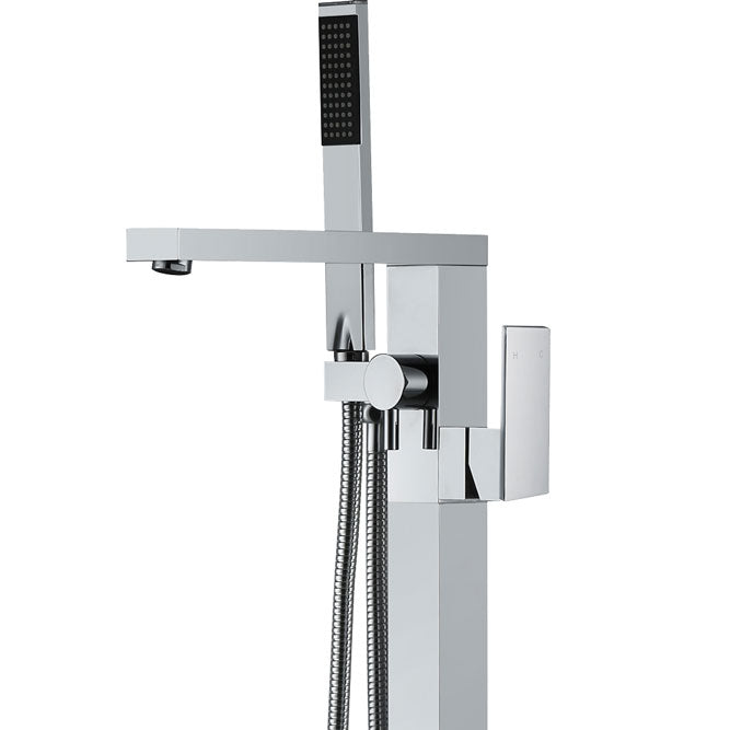 Jet Floor Standing Mixer & Shower - Default