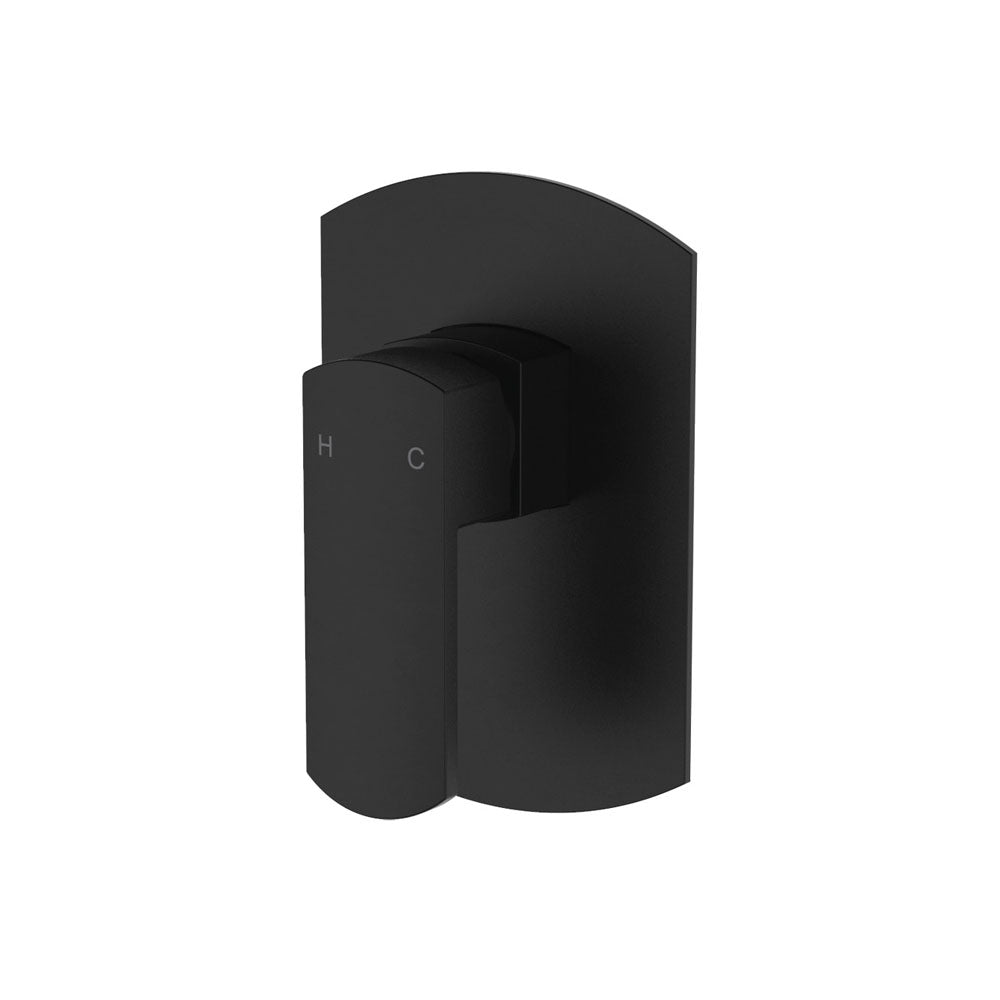 Koko Wall Mixer - Matte Black