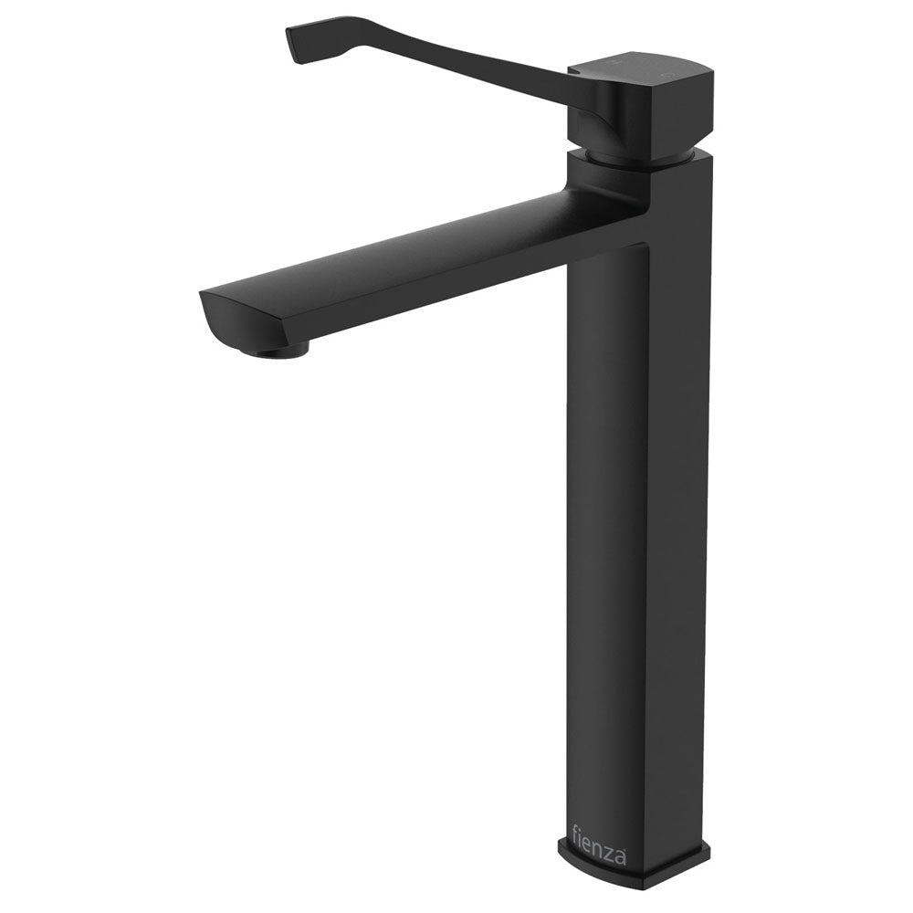 Koko Care Tall Basin Mixer - Matte Black