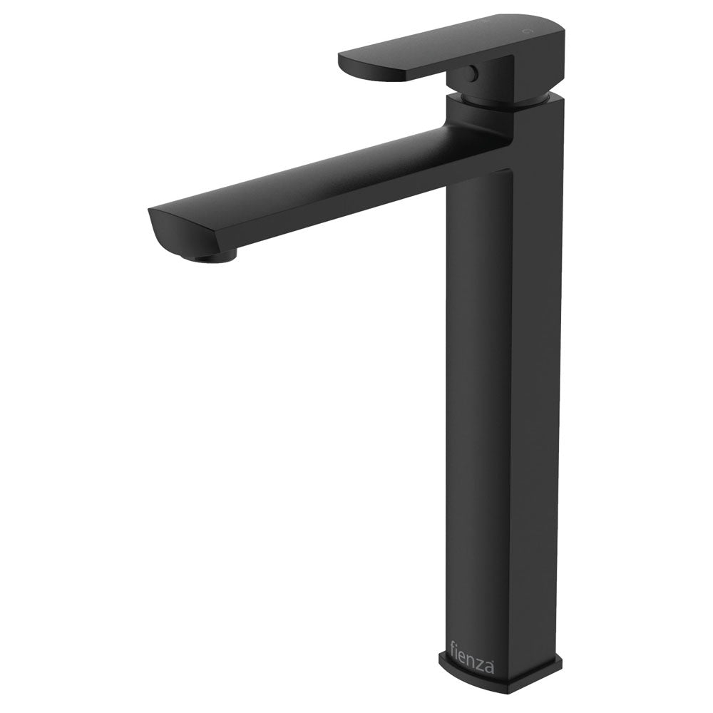 Koko Tall Basin Mixer - Matte Black