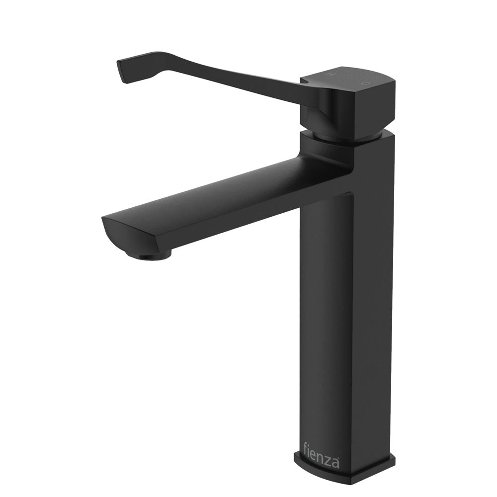 Koko Care Medium Basin Mixer - Matte Black