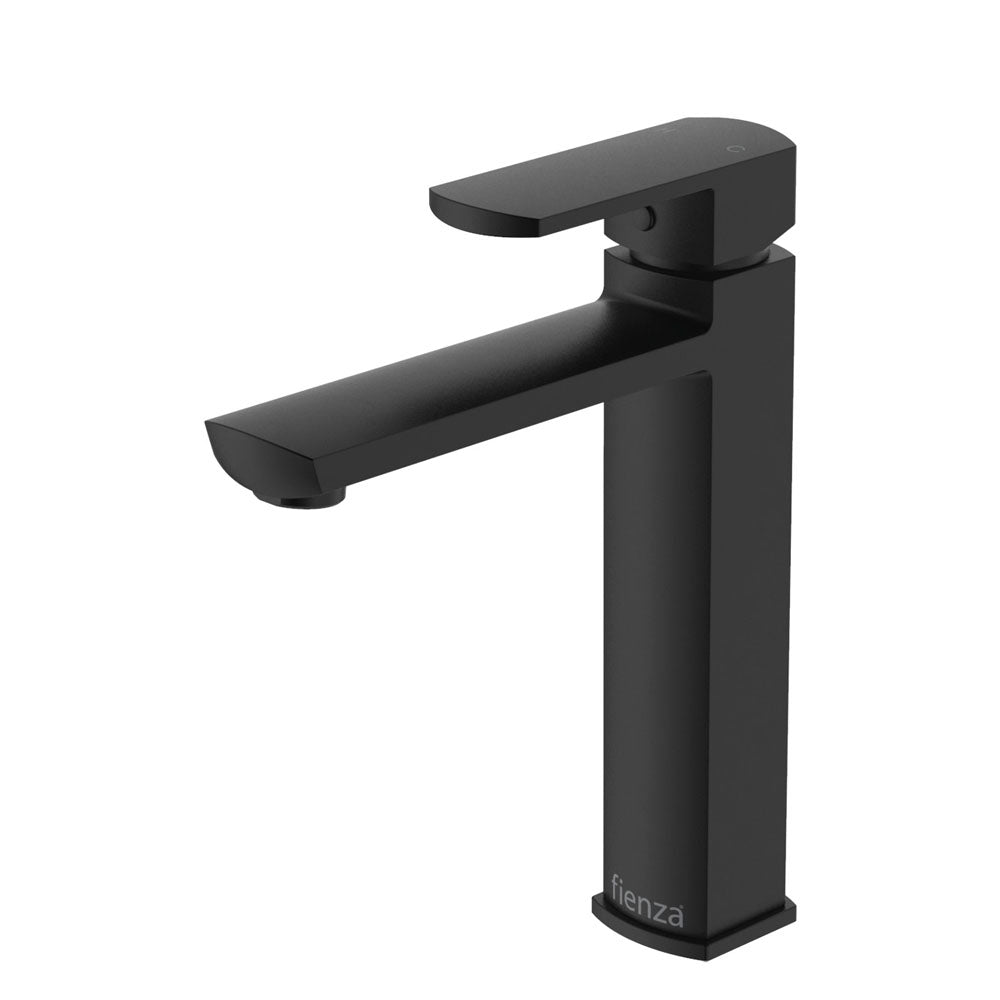 Koko Medium Basin Mixer - Matte Black