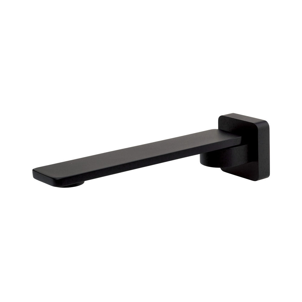 Koko Slim Swivel Bath Outlet, Matte Black