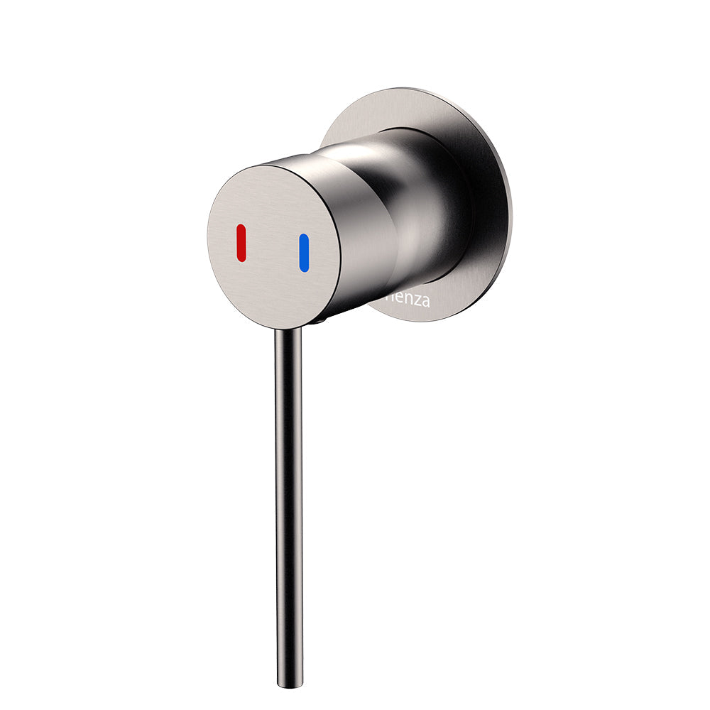 Kaya Care Wall Mixer - Brushed Nickel