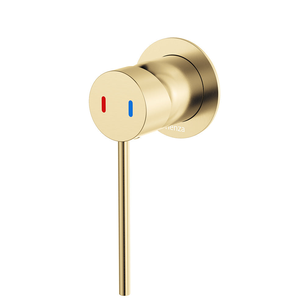 Kaya Care Wall Mixer - Urban Brass