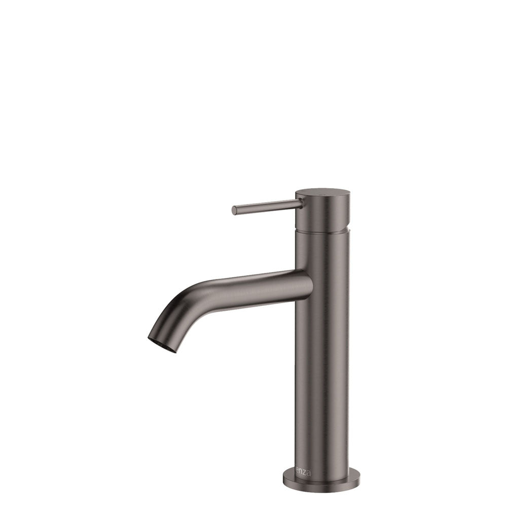 Kaya Basin Mixer - Gun Metal