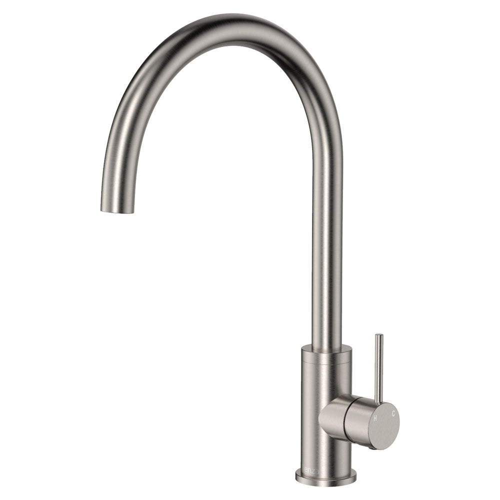 Kaya Sink Mixer - Brushed Nickel