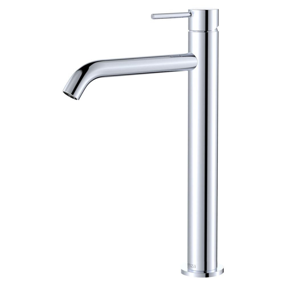 Kaya Tall Basin Mixer - Chrome