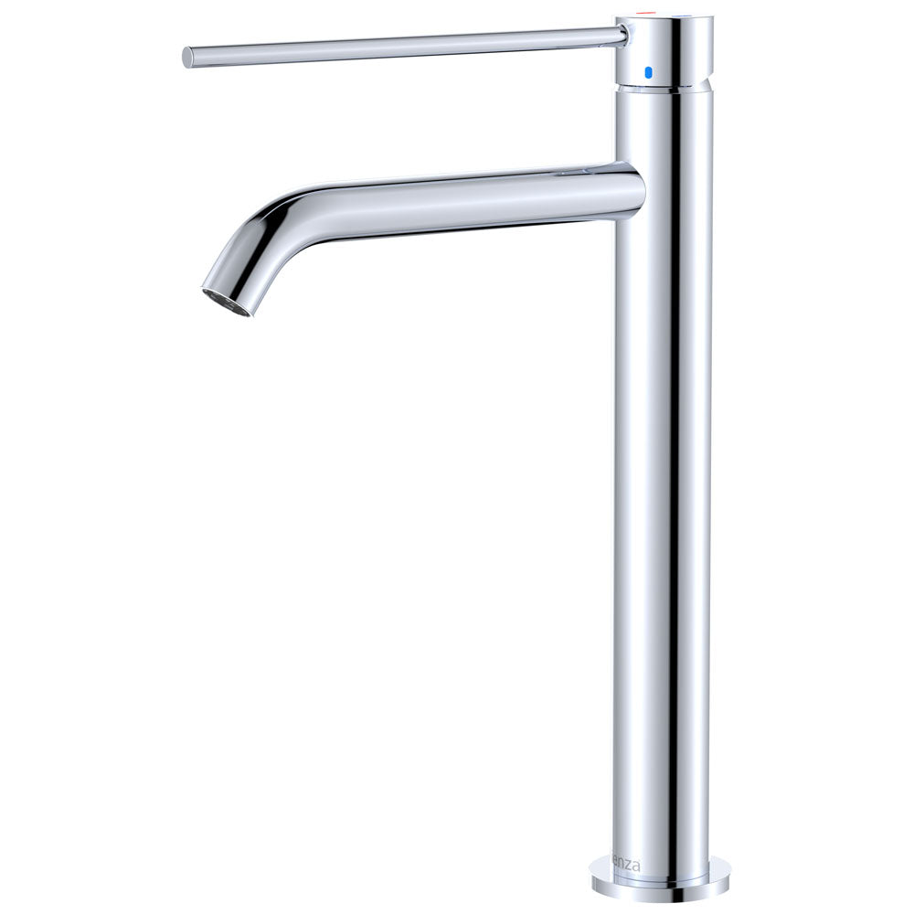 Kaya Care Tall Basin Mixer - Chrome