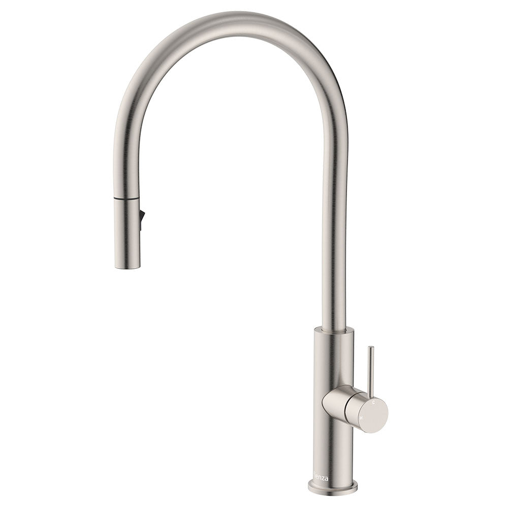 Kaya Pull-Out Sink Mixer - Brushed Nickel
