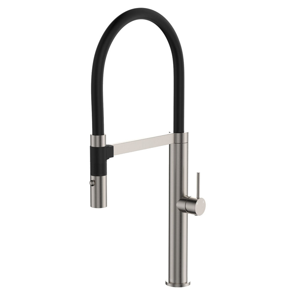 Kaya Pull Down Sink Mixer - Brushed Nickel