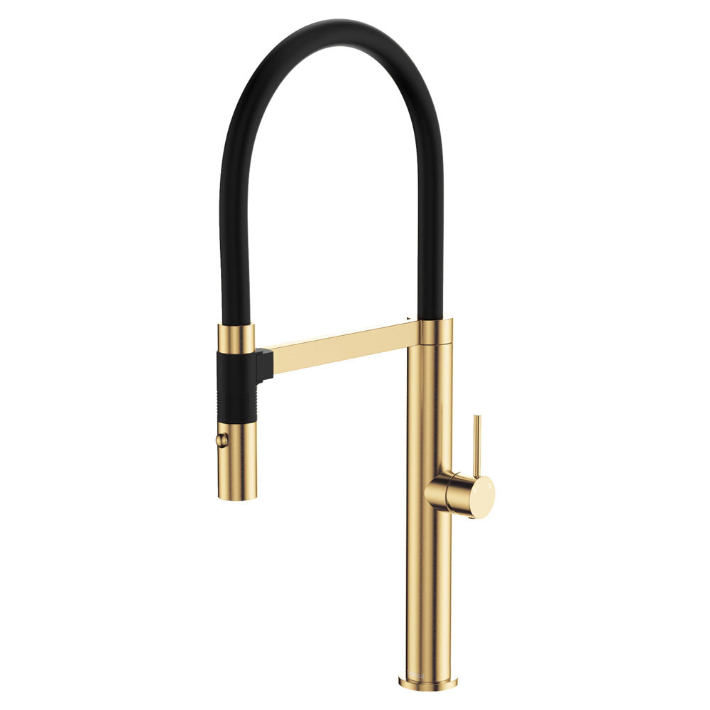 Kaya Pull Down Sink Mixer - Urban Brass