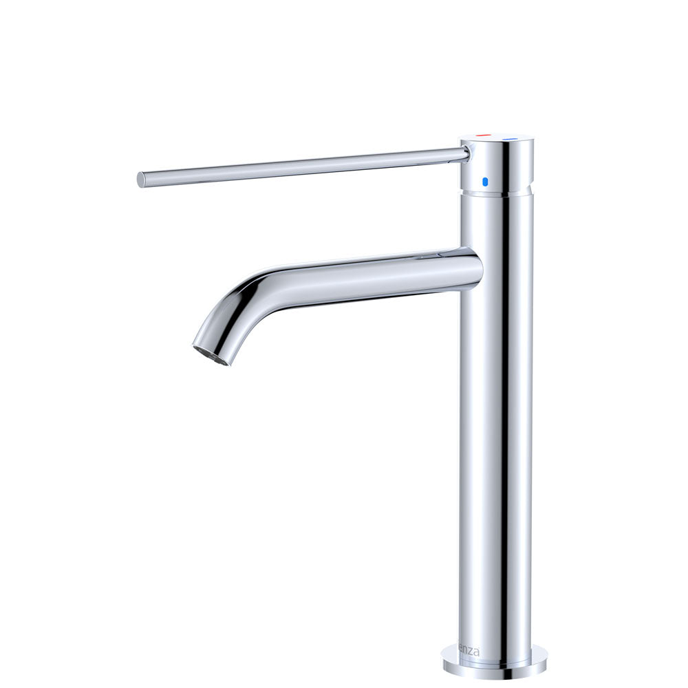 Kaya Care Medium Basin Mixer - Chrome