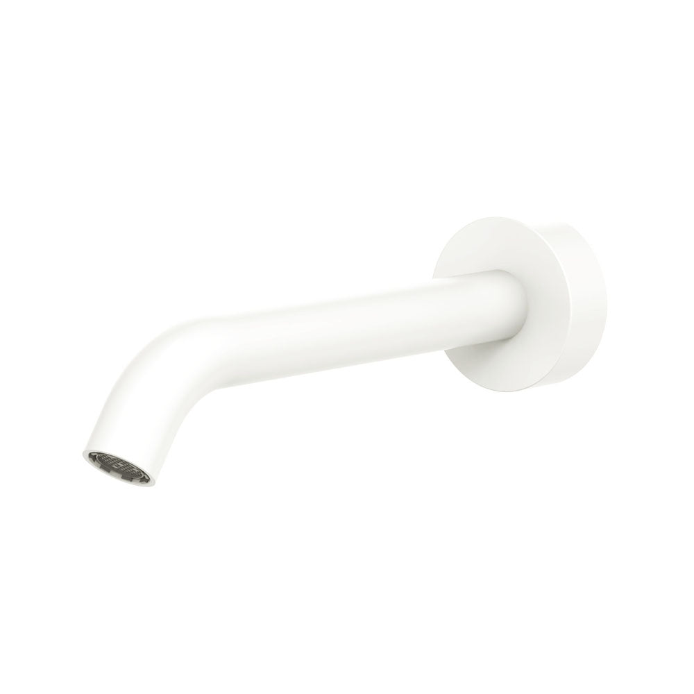 Kaya Basin/Bath Outlet, 180mm, Matte White