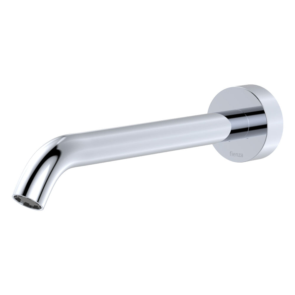 Kaya Wall Basin/Bath Outlet. 220mm - Chrome