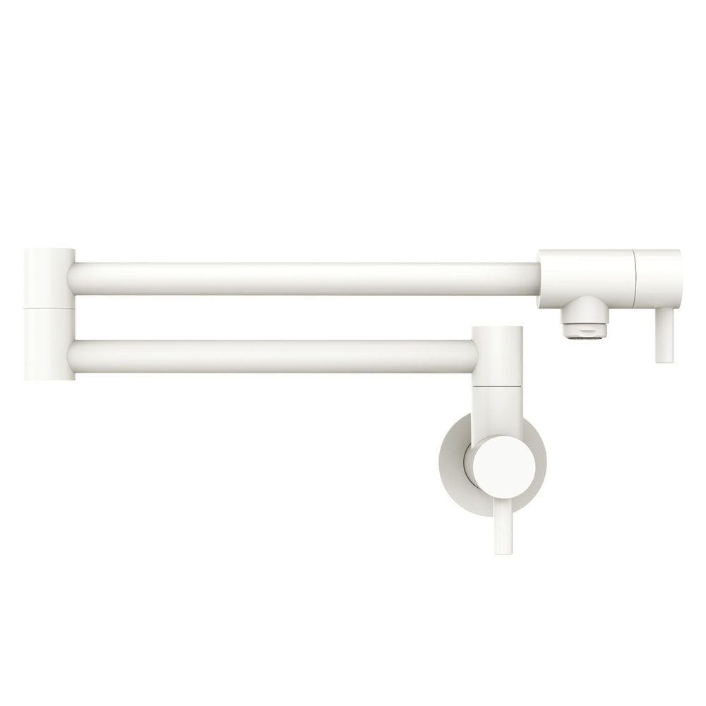Kaya Pot Filler - Matte White