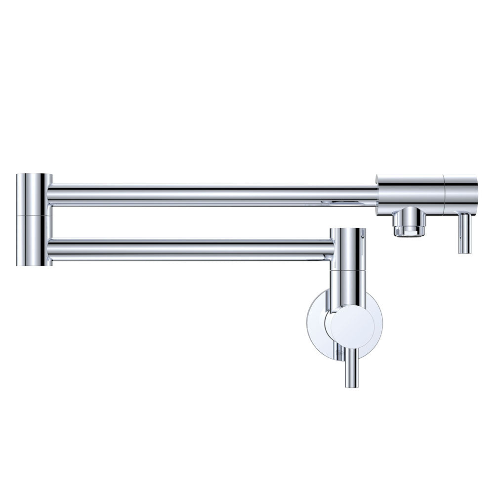 Kaya Pot Filler - Chrome