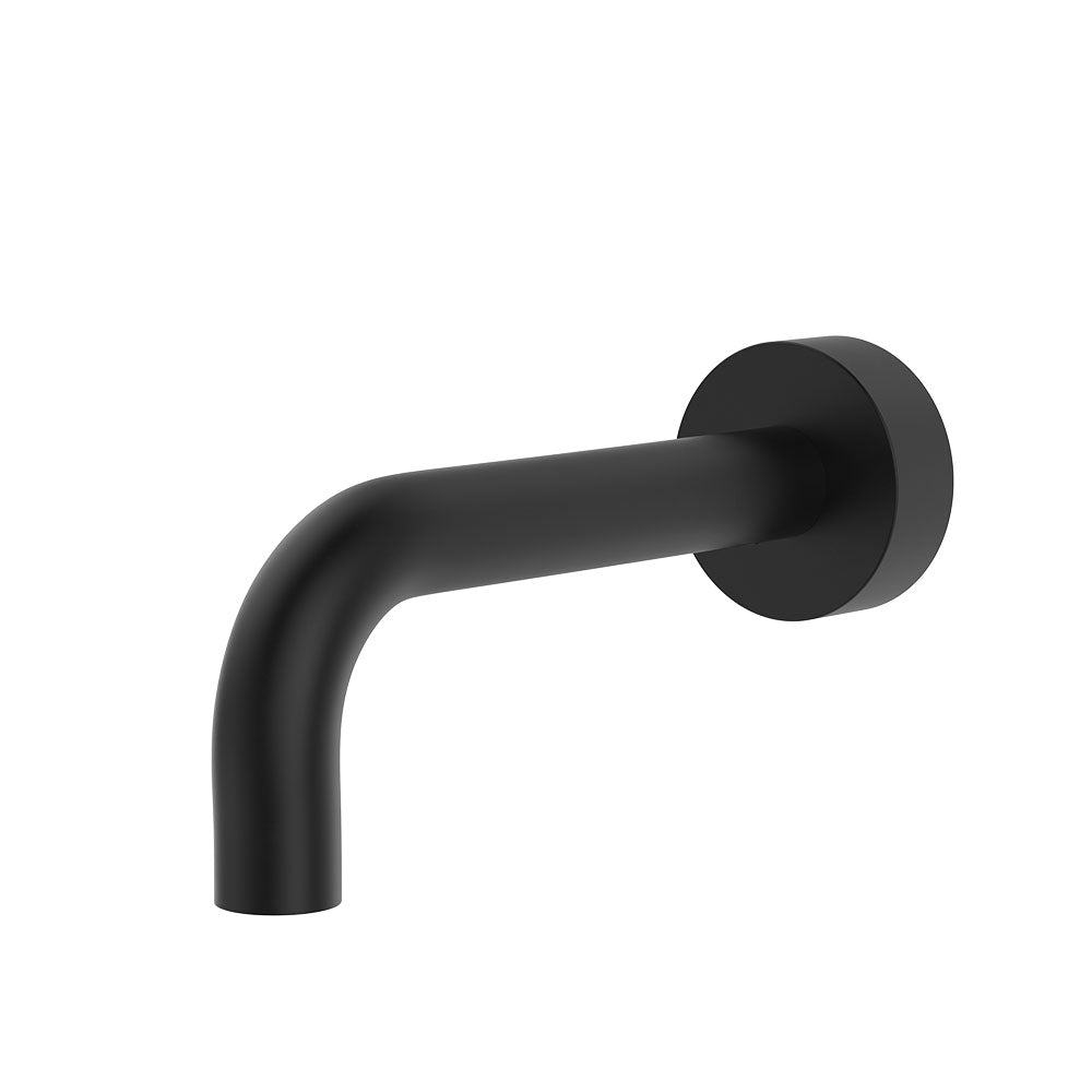 Kaya Basin/Bath Outlet, 130mm, Matte Black