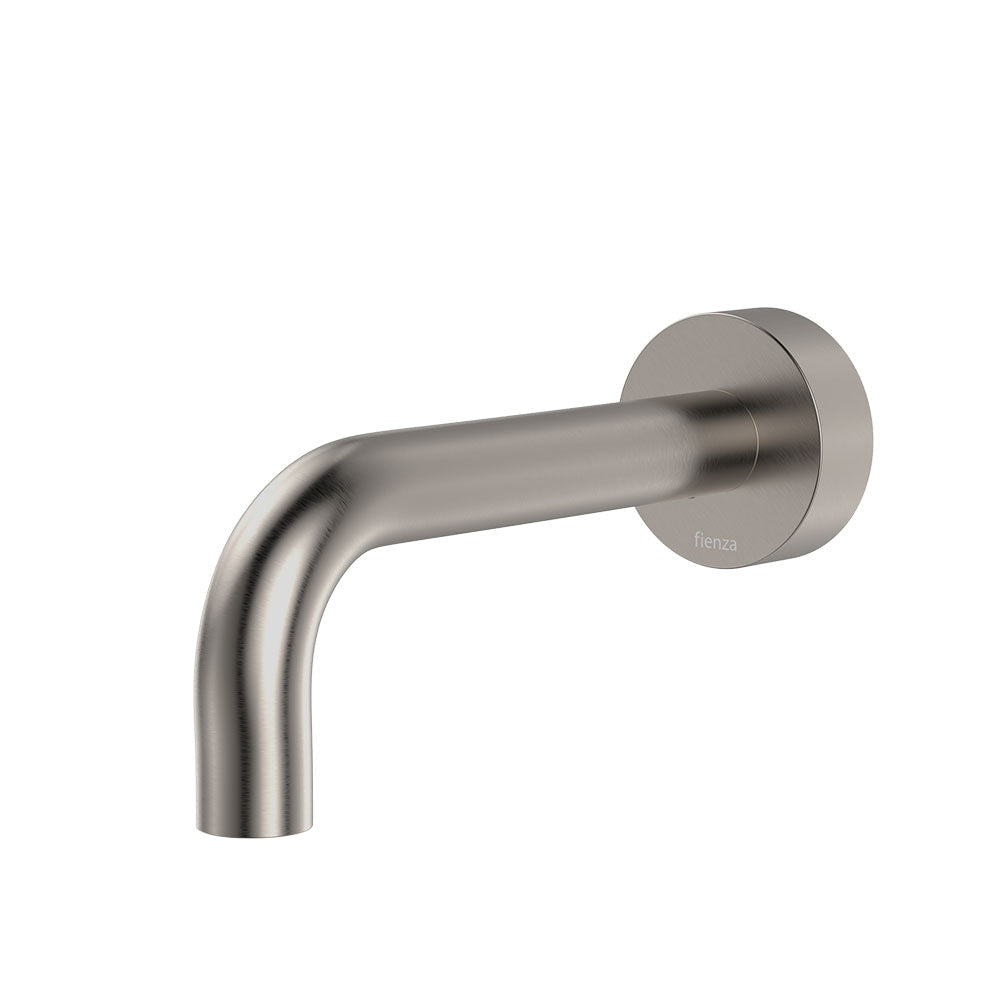 Kaya Basin/Bath Outlet, 130mm, Brushed Nickel