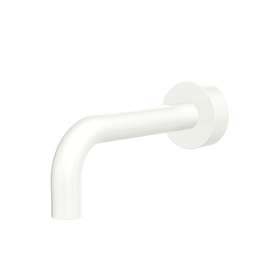 Kaya Basin/Bath Outlet, 130mm, Matte White