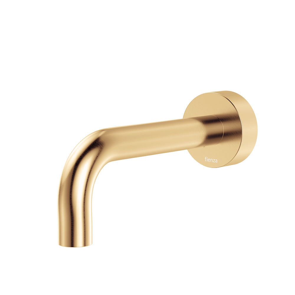 Kaya Basin/Bath Outlet, 130mm, Urban Brass